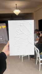 12 Aralık CUMA 20:00 DOKULU TABLO WORKSHOP