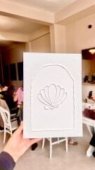 19 Aralık CUMA 20:00 DOKULU TABLO WORKSHOP