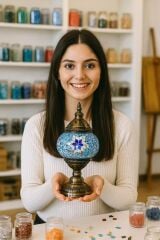 14 ARALIK PAZAR 18:00 - MOZAİK LAMBA WORKSHOP