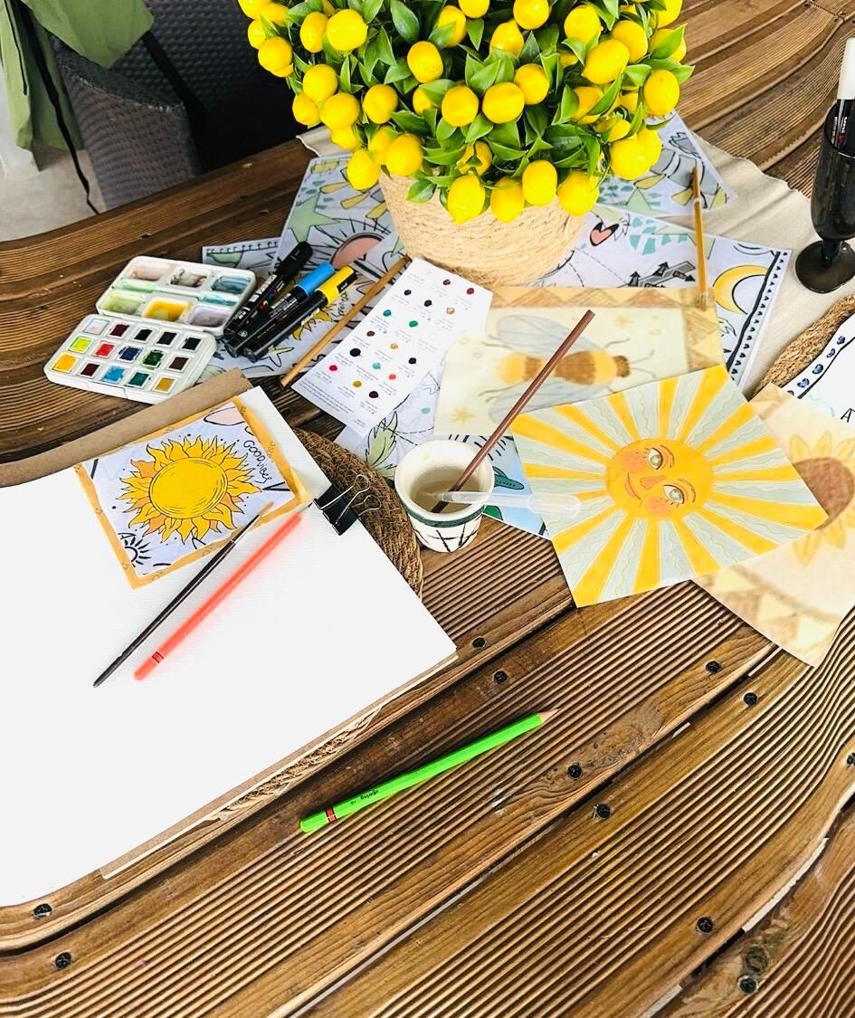 19 ARALIK CUMA 20:00 FULAR TASARLAMA WORKSHOP