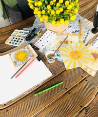 19 ARALIK CUMA 20:00 FULAR TASARLAMA WORKSHOP