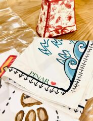 19 ARALIK CUMA 20:00 FULAR TASARLAMA WORKSHOP