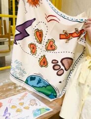 19 ARALIK CUMA 20:00 FULAR TASARLAMA WORKSHOP