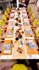 28 OCAK ÇARŞAMBA MUM WORKSHOP